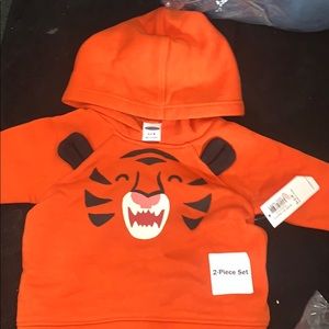 2 piece tiger set